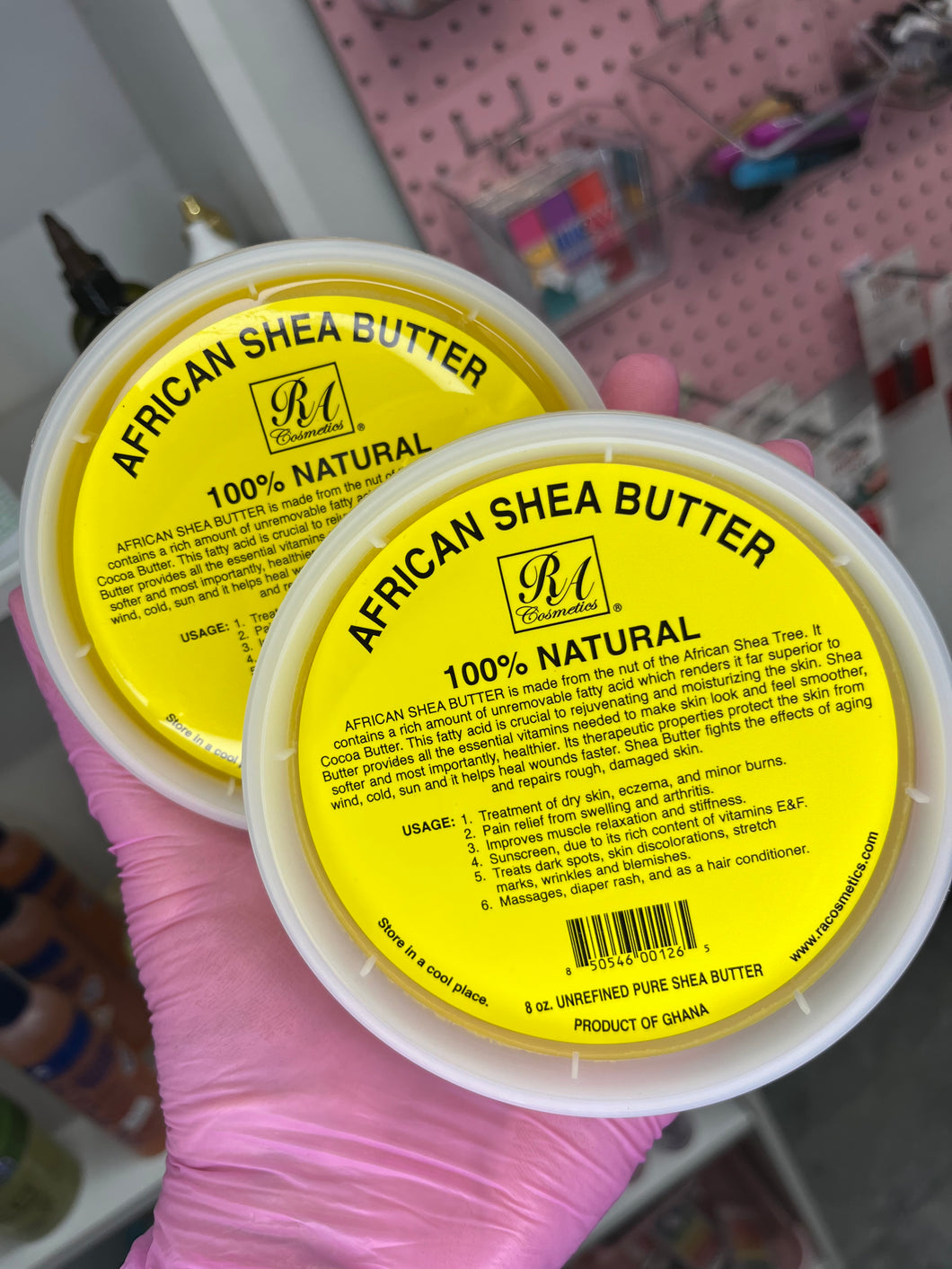 African Shea Butter Cream